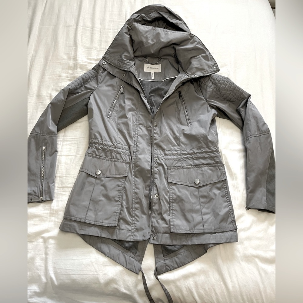 Bcbgeneration Rain Jacket. Size Medium. - image 1